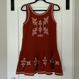 THML Embroidered Tunic Tank